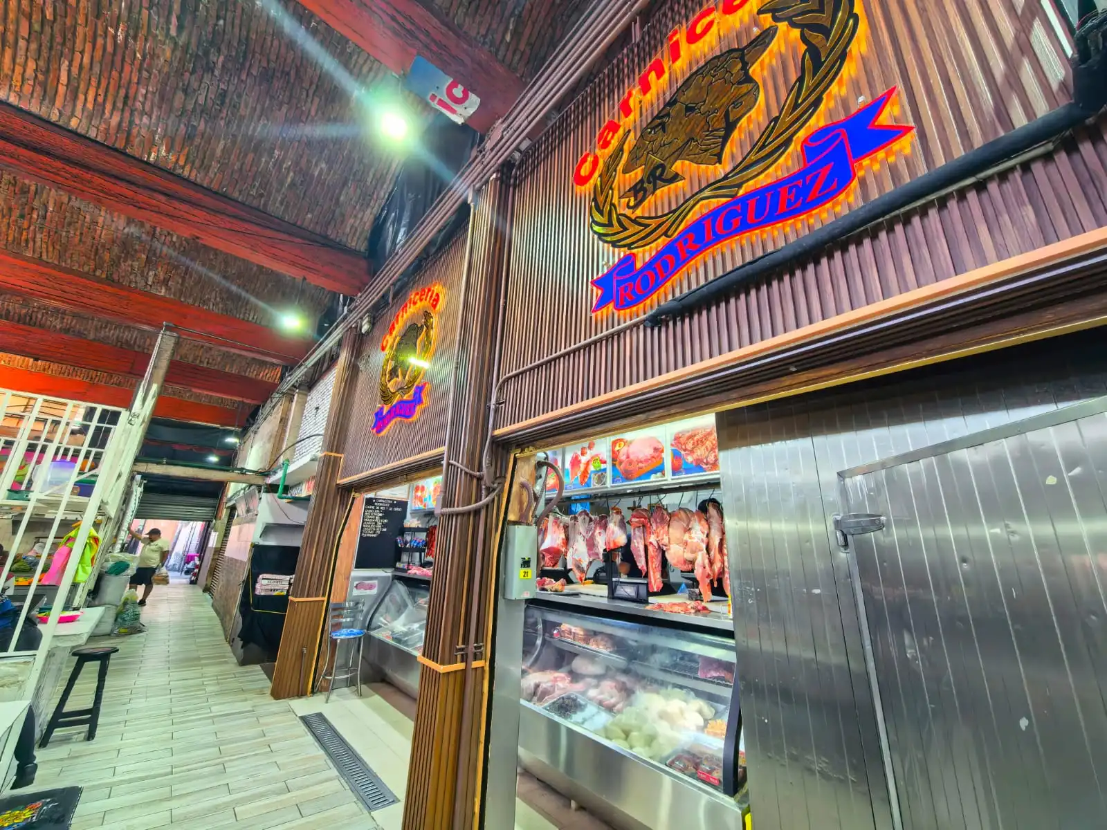 Local de Carnicería Rodríguez en el Mercado Municipal de Tonalá