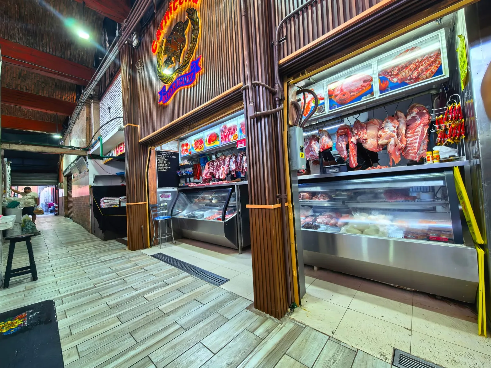 Local de Carnicería Rodríguez en el Mercado Municipal de Tonalá